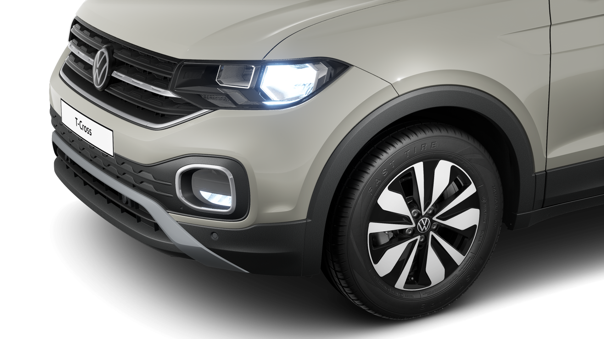 Volkswagen T-Cross 1.0 TSI DSG