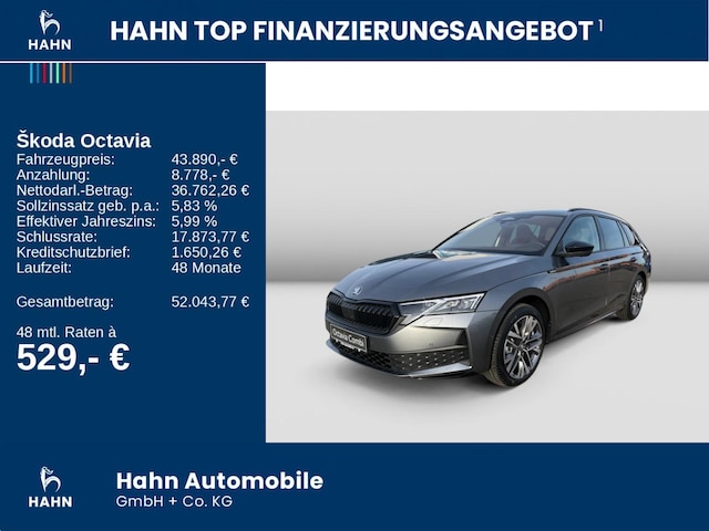 Skoda Octavia 1.5 TSI Combi Sportline
