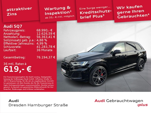 Audi SQ7 Competition Quattro