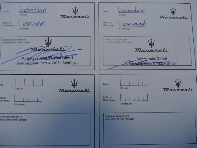 Maserati Levante Trofeo