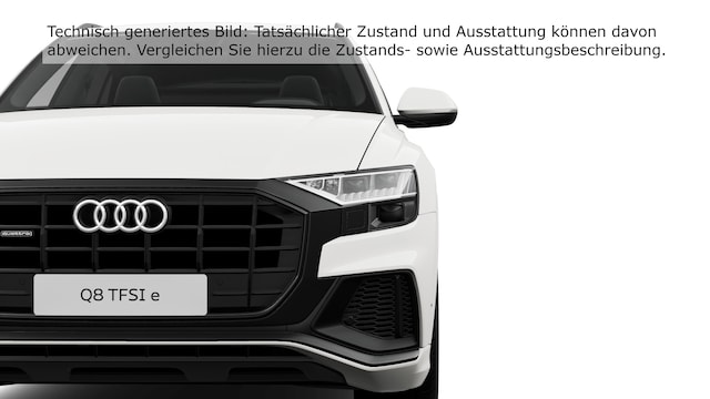 Audi Q8 55 TFSI Hybride Quattro