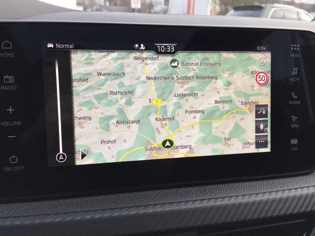 Skoda Scala Monte Carlo