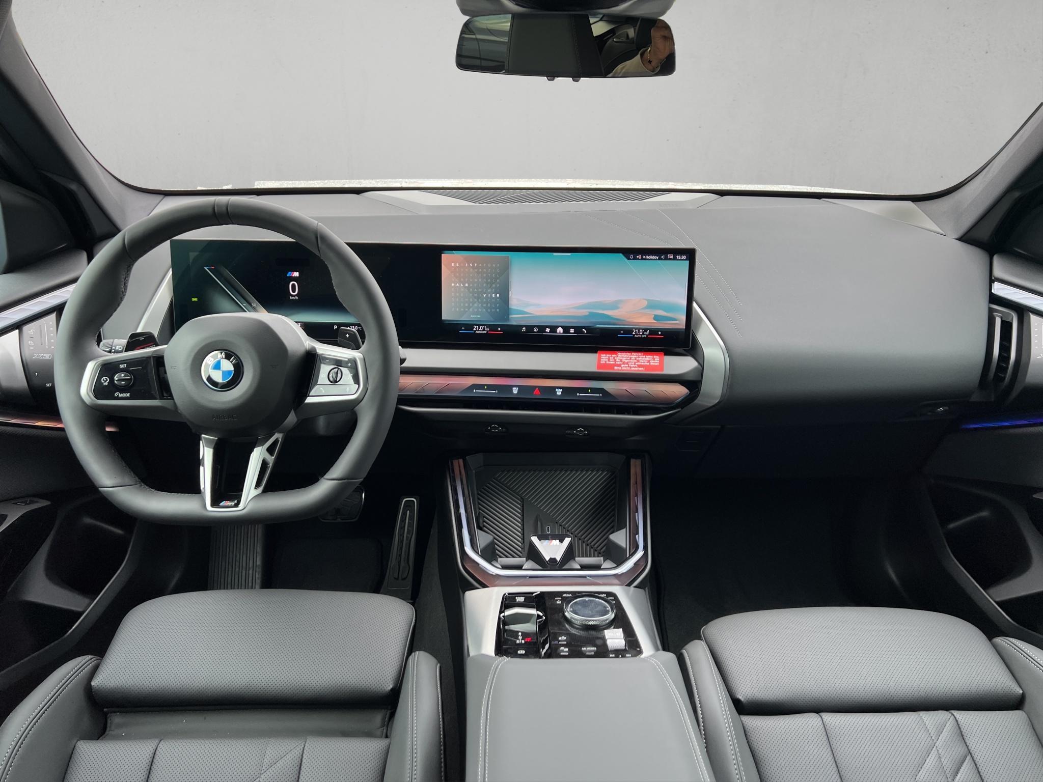 BMW X3 xDrive
