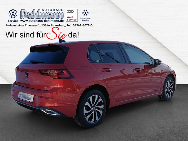 Volkswagen Golf 1.5 eTSI DSG