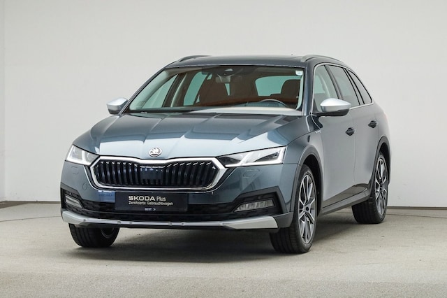 Skoda Octavia 2.0 TDI 4x4 Combi