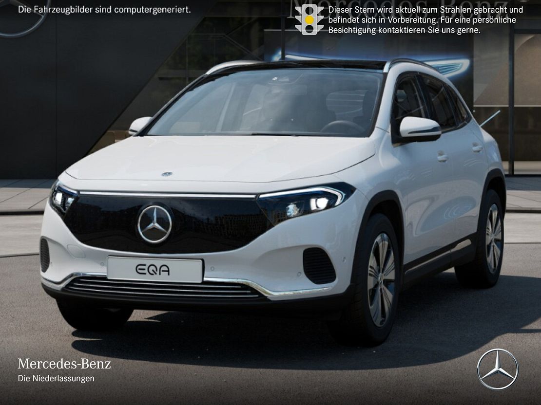 Mercedes-Benz EQA 350 4MATIC