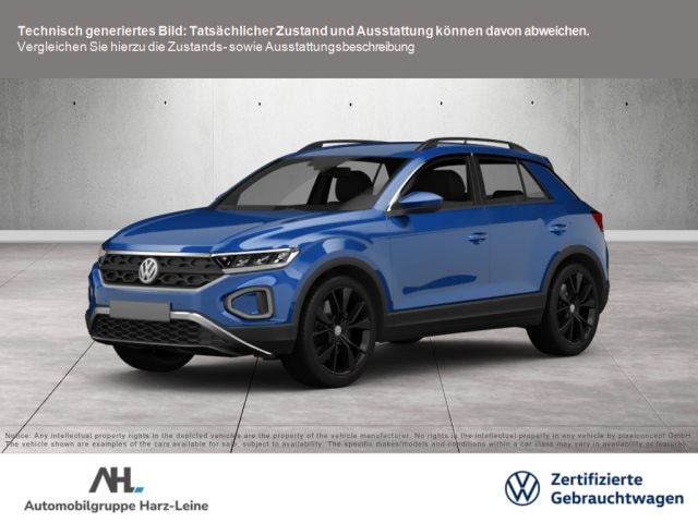 Volkswagen T-Roc TSI+ALU 16''+NAVI+LED+PARK ASSIST+WINTERPAKET+APP CONNECT+KLIMA