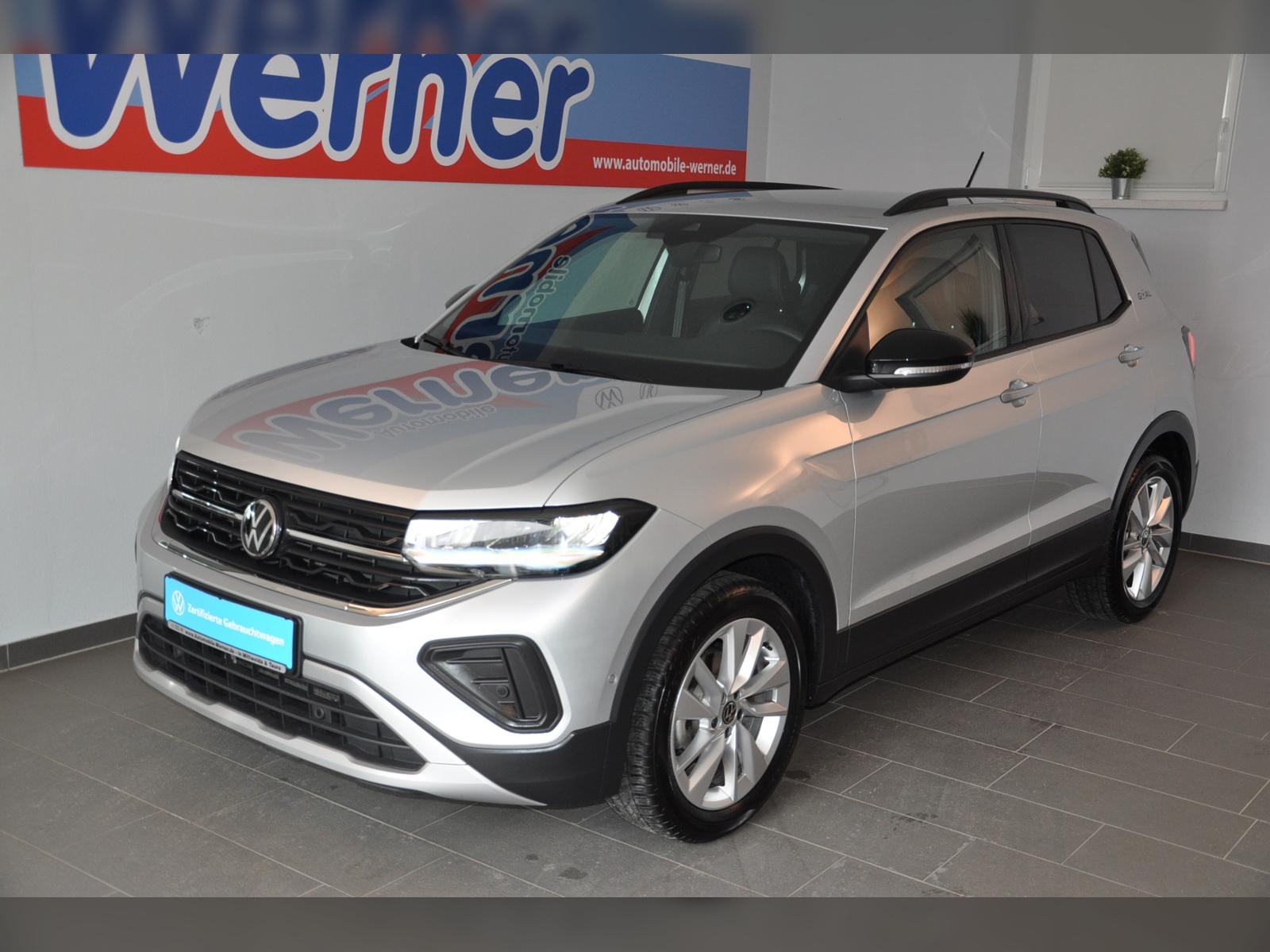 Volkswagen T-Cross 1.0 TSI DSG Life