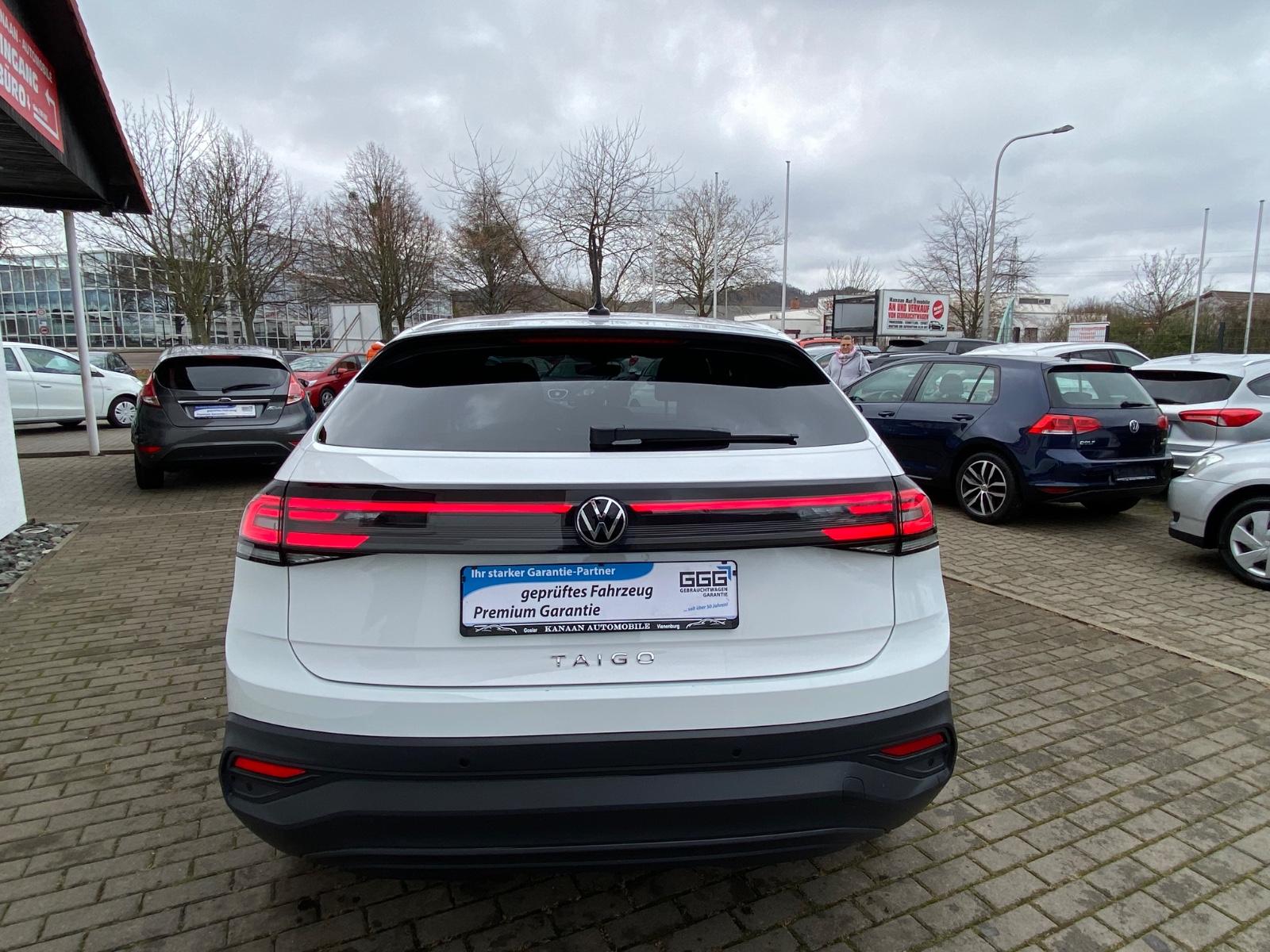 Volkswagen Taigo 1.0 TSI