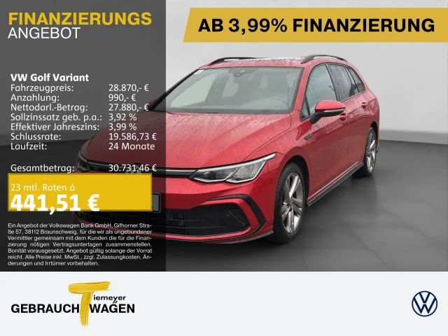 Volkswagen Golf 2.0 TSI DSG R-Line Variant