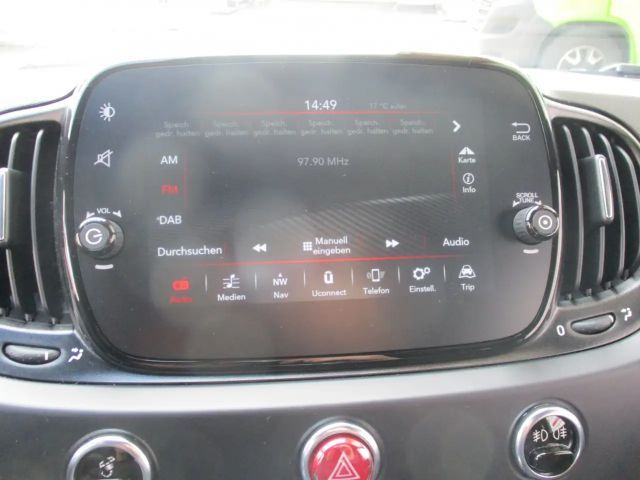Abarth 595 595, Sabelt, Klimaaut., Navi, Beats, Apple Carpl.
