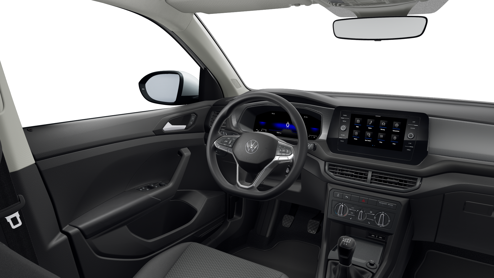 Volkswagen T-Cross 1.0 TSI