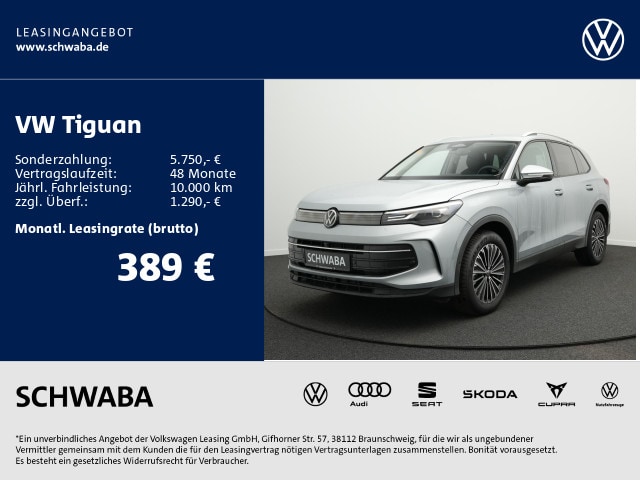 Volkswagen Tiguan 1.5 eTSI Life