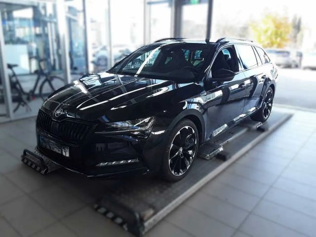Skoda Superb 4x4 Combi Sportline