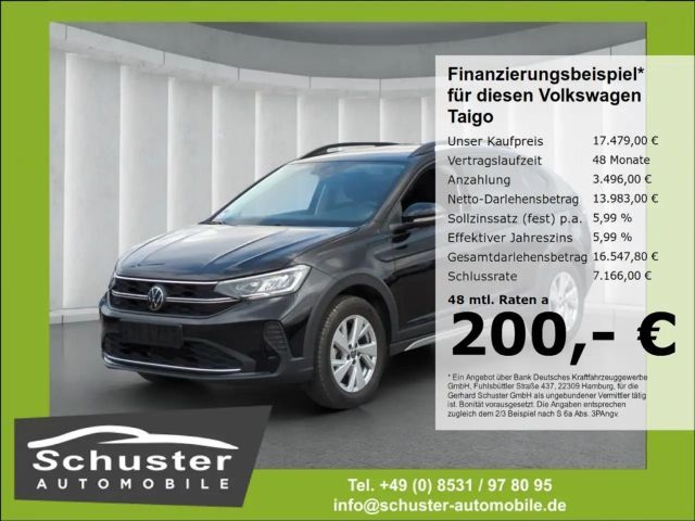 Volkswagen Taigo 1.0 TSI Life