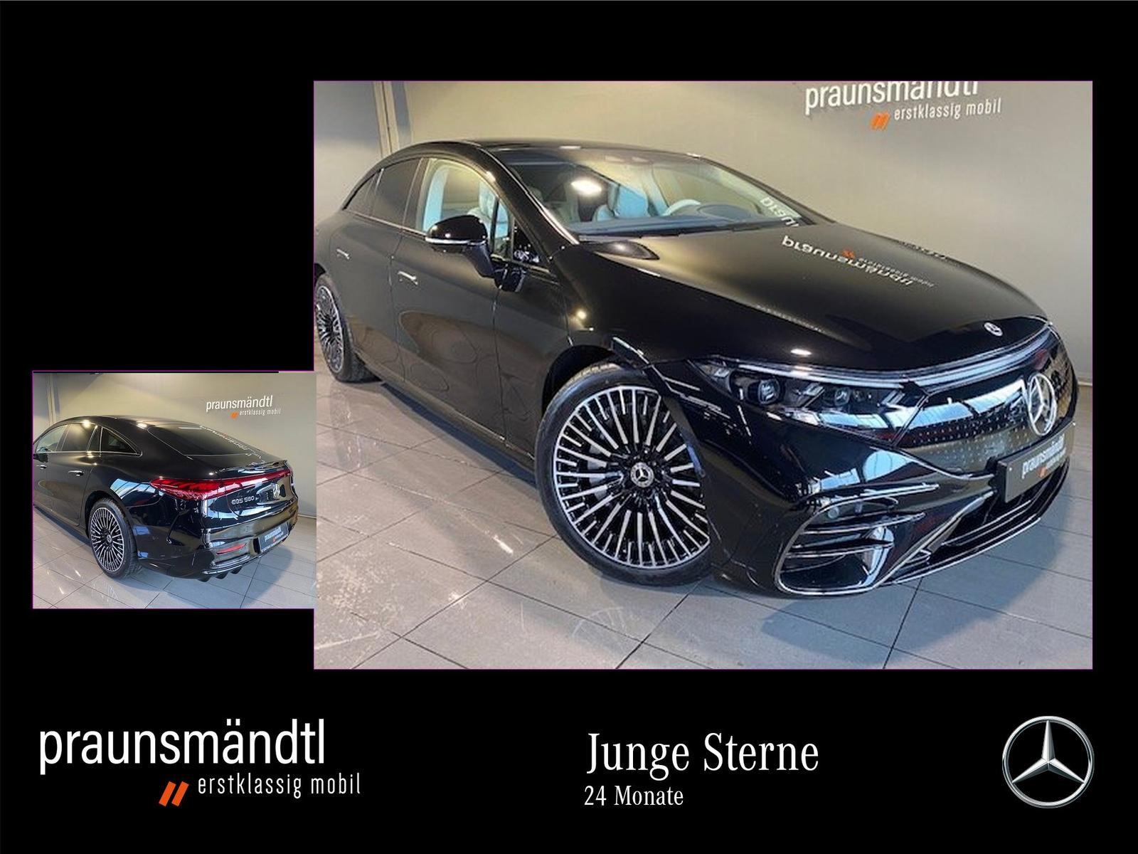 Mercedes-Benz EQS 4MATIC 580 AMG Line Sedan