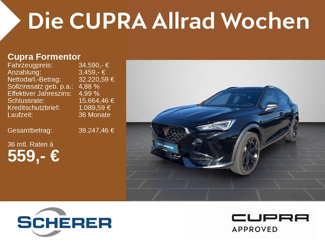 Cupra Formentor 2.0 TSI VZ