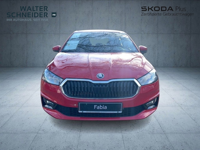 Skoda Fabia Fabia Essence 1,0 MPI 80 PS