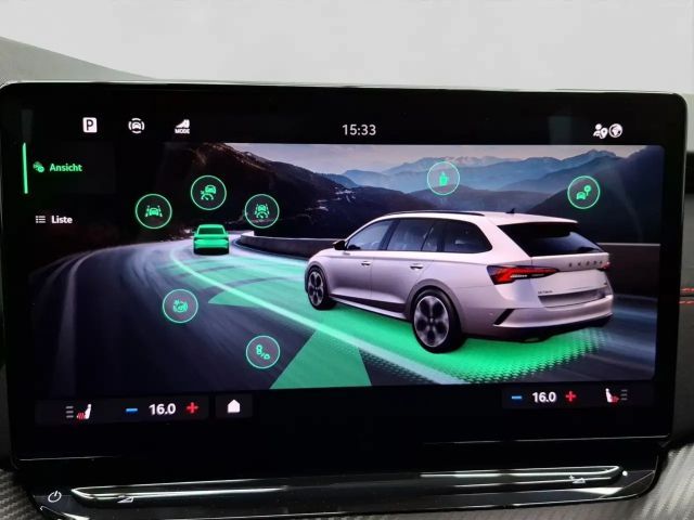 Skoda Octavia 2.0 TSI Combi RS