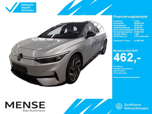 Volkswagen ID.7 IQ.Drive Tourer