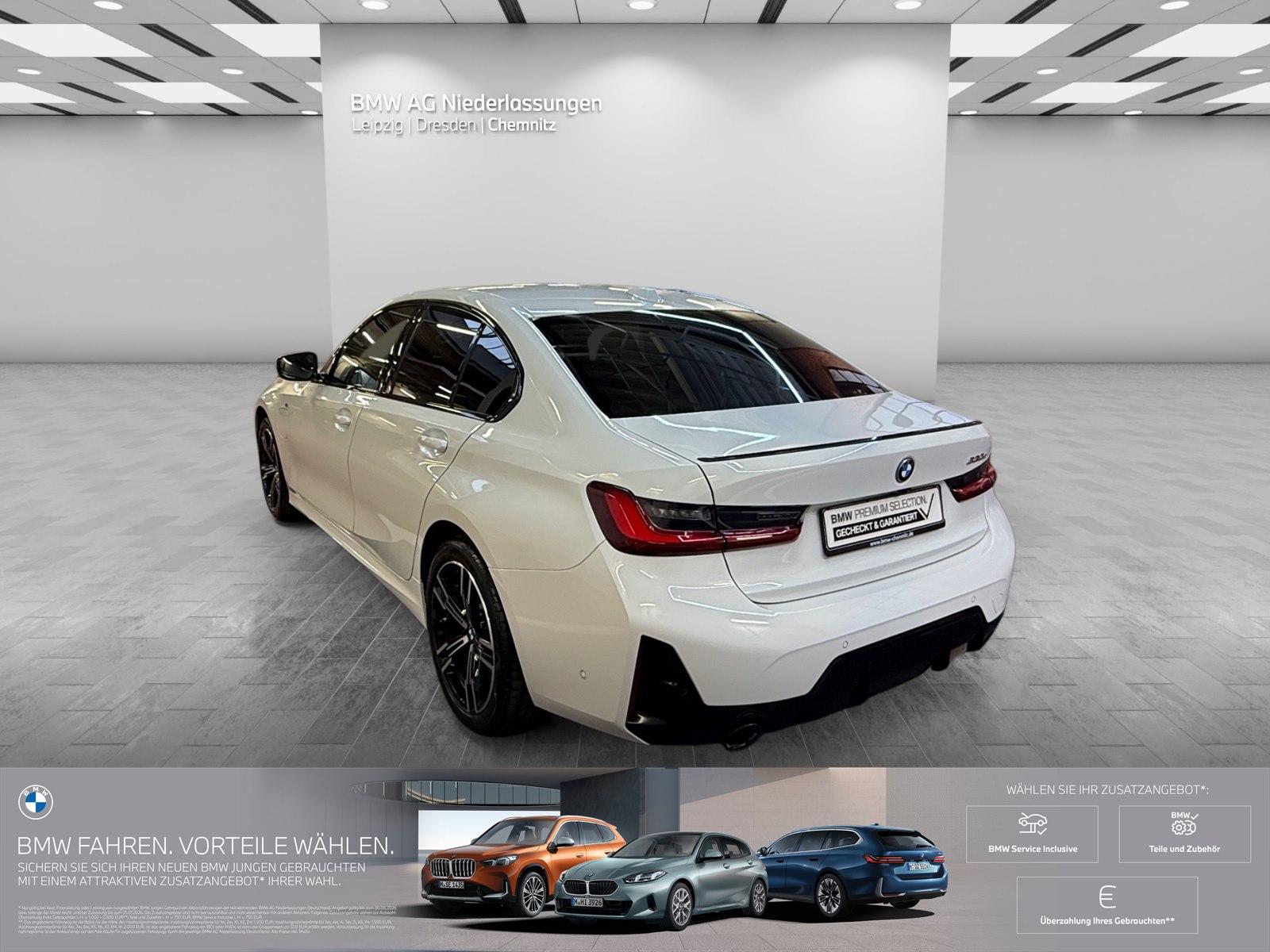 BMW 330 330e M-Sport Sedan