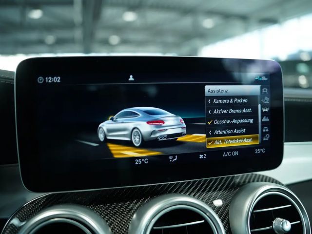 Mercedes-Benz C 63 AMG AMG Line Coupé