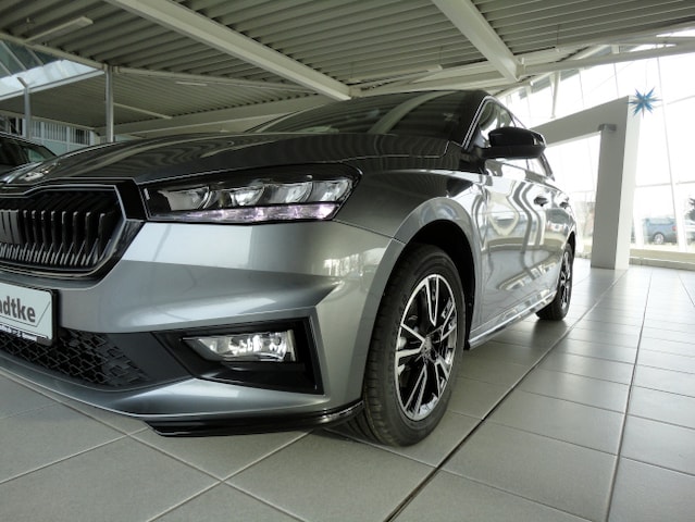 Skoda Fabia TSI 6-Gang APP-Connect-Navigation