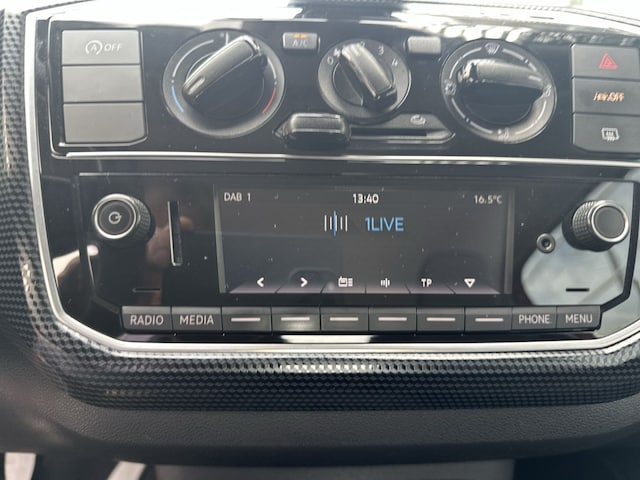 Volkswagen up! up! 1.0 (EURO 6d) Basis Klima Fenster el.