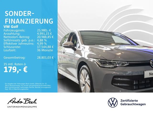 Volkswagen Golf 1.5 TSI Golf VIII