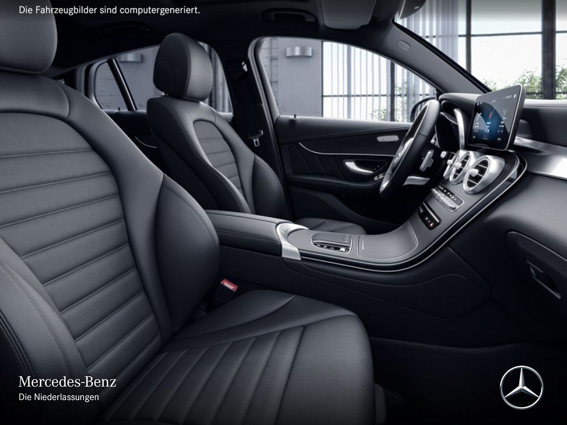 Mercedes-Benz GLC 220 4MATIC Coupé GLC 220 d