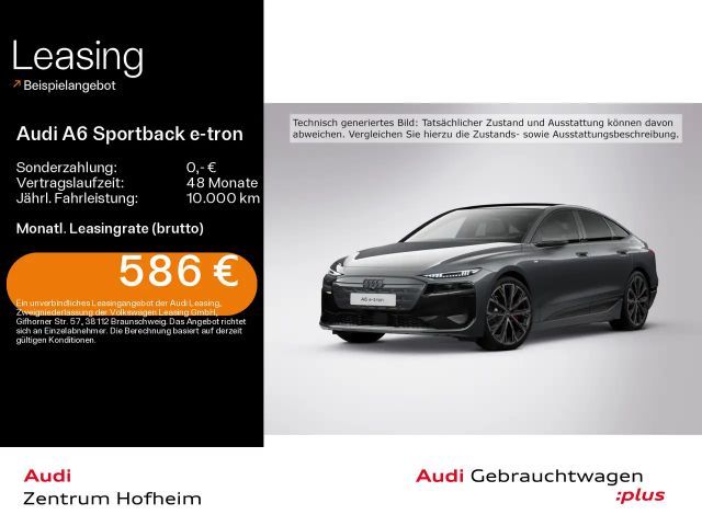 Audi A6 e-tron Edition S-Line
