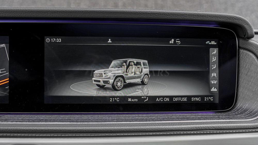 Mercedes-Benz AMG G Brabus