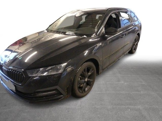 Skoda Octavia 2.0 TDI Combi Sportline