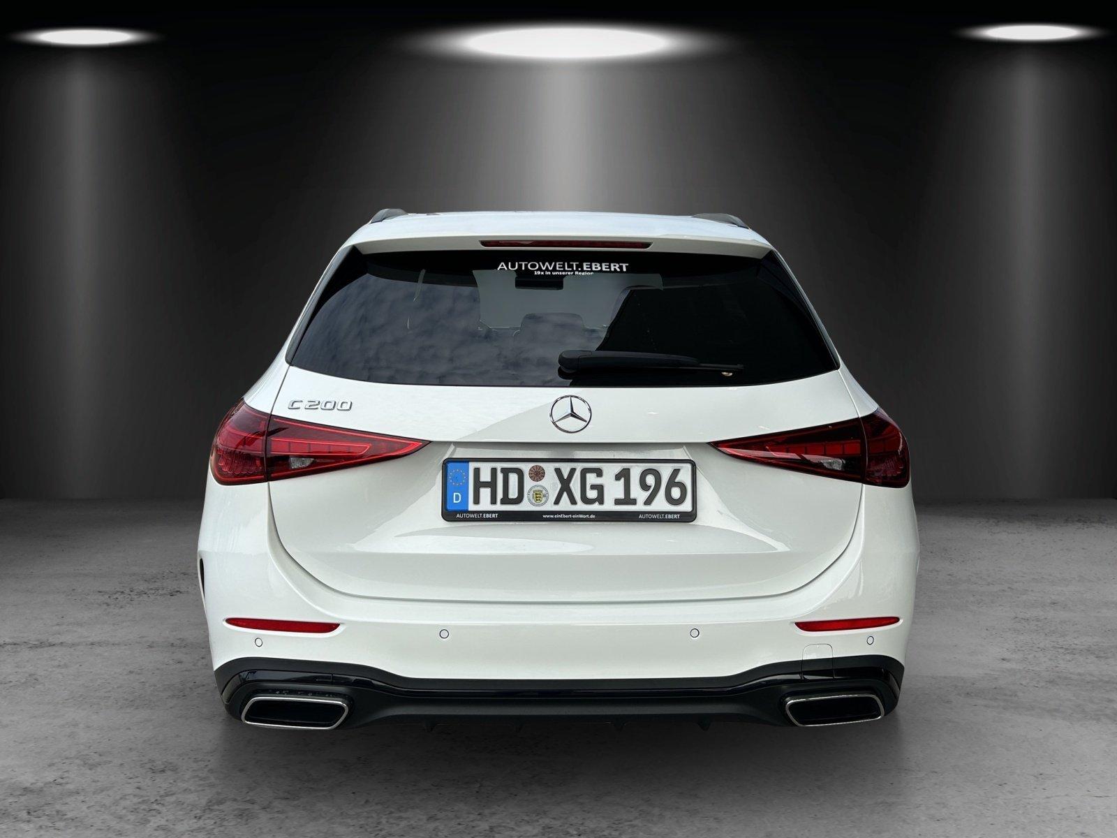 Mercedes-Benz C 200 AMG Line Estate