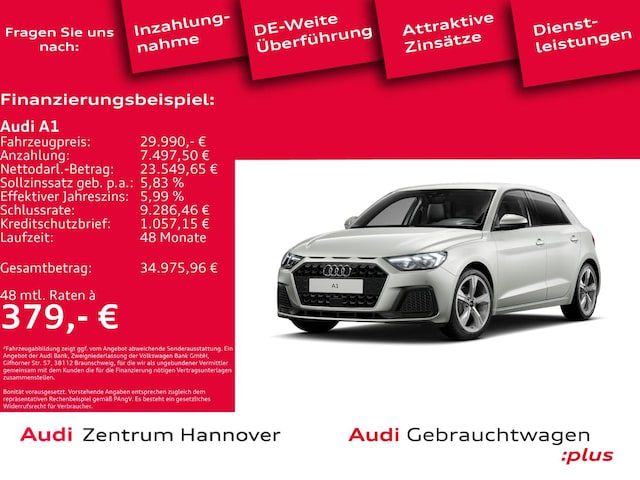 Audi A1 30 TFSI S-Tronic Sportback