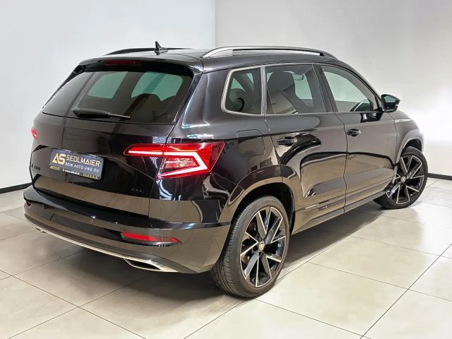 Skoda Karoq 2.0 TSI 4x4 Sportline