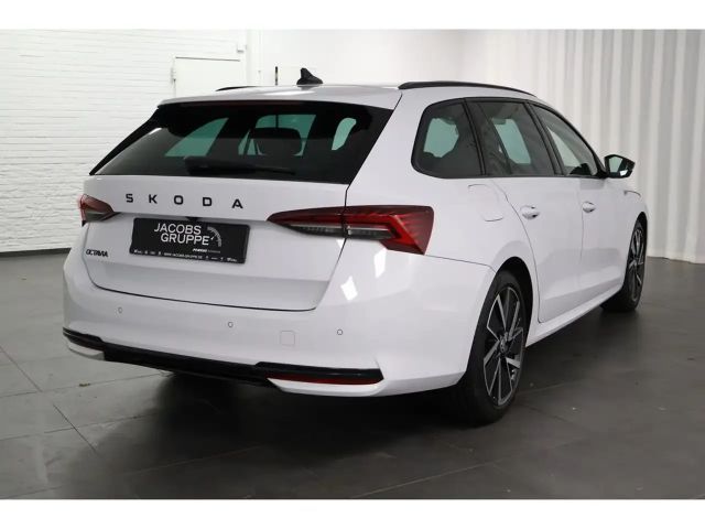 Skoda Octavia 2.0 TDI Combi Sportline