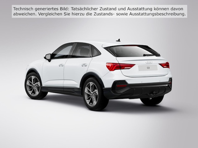 Audi Q3 35 TFSI S-Line S-Tronic Sportback