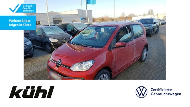 Volkswagen up! up! 1.0 Climatronic,SHZ.,GRA,PDC hinten
