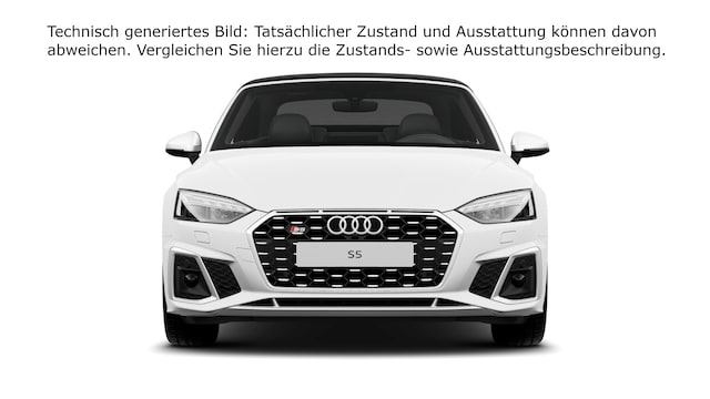 Audi S5 Cabriolet Quattro