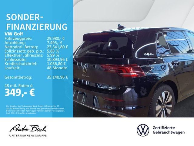 Volkswagen Golf 1.5 TSI DSG