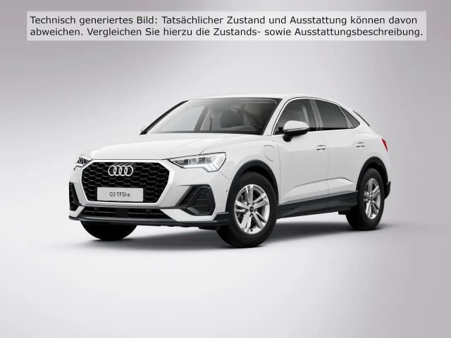 Audi Q3 45 NAVI ACC SONOS LED
