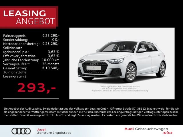 Audi A1 30 TFSI Sportback