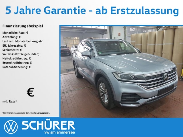 Volkswagen Touareg 3.0 V6 TDI 4Motion