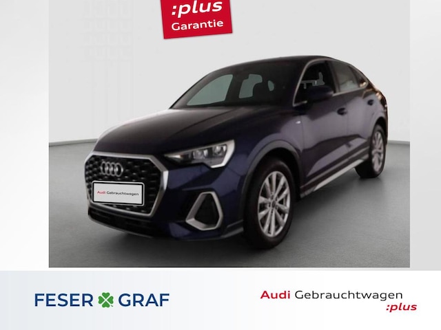 Audi Q3 35 TDI S-Line S-Tronic Sportback