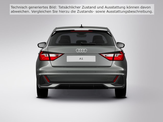 Audi A1 25 TFSI S-Line Sportback