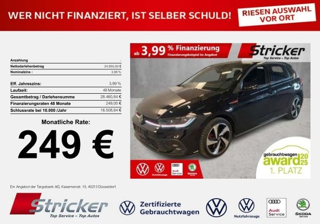 Volkswagen Polo 2.0 TSI DSG