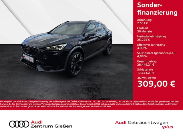 Cupra Formentor 1.5 TSI DSG