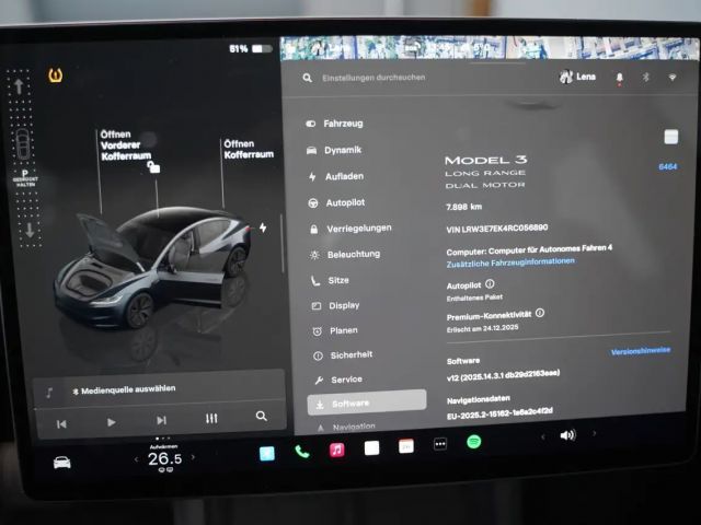 Tesla Model 3 AWD Long Range