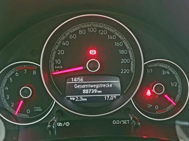 Volkswagen up! Sitzheizung*Rückfahrkamera*Tempomat*Regensensor